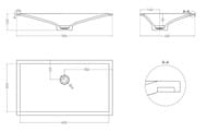    SALINI Marea 13 1802213MRF 700400120  , S-Stone  RAL