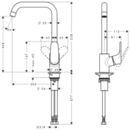  Hansgrohe Focus M41   260     31820800