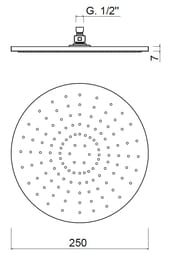   GIULINI GG 250, ,  , , :  F1707-25