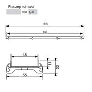    900 TECEdrainline plate 600970