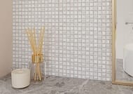   Gracia Ceramica Galaxy light pink mosaic wall 02 (250600)  (..)