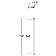 Ideal Standard    100037   CONNECT 2 Wetroom panel  K9380V3