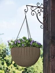  KETER HANGING SPHERE PLANTER (35x35x22), 8,6 , , 