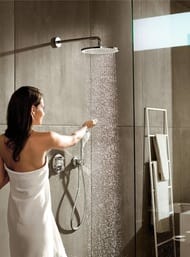   Hansgrohe Fixfit Porter S 26487000  , 