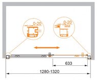   CEZARES ANIMA (1280-13201950) W-BF-1-130-P-Cr  ,  