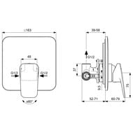 Ideal Standard CERAPLAN    BD252AA , 