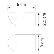  WasserKRAFT KAMMEL K-8323WHITE 