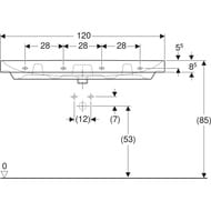  Geberit Smyle Square (1200480165) , 1 .    500.226.01.1