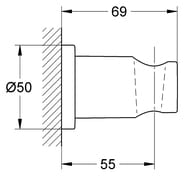    Grohe Rainshower 27074GL0 ,  