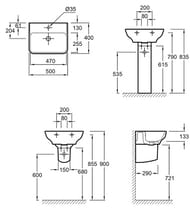   Jacob Delafon STRUKTURA EGF112-00 (500400)    , 