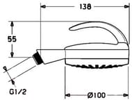   HANSA VIVA FLEX 1 ,  44280100