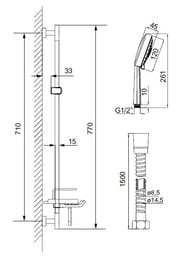   IDDIS TSH1601  760,  5 ,  1,5