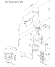  AM.PM Inspire 2.0   F50A82400 TouchReel ,  /,  125 