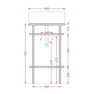  ArtCeram Vogue 440440  , , : issogne green TFA012 93