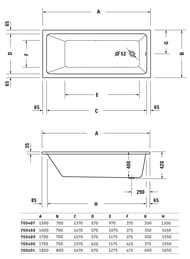   Duravit No.1 , 1500700,  700487000000000