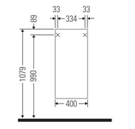  Duravit Zencha 819400240,  / ZE1350L64800000