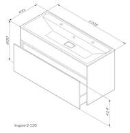    AM.PM Inspire 2.0 1204490600 push-to-open,   M50AFHX1203WM