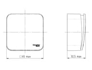  Systeme Electric BLANCA 1-   c.1 10A 250B  BLNVA101005