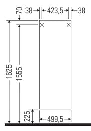   Duravit DuraStyle (5001400360)  ,    DS1239L1818