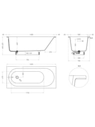   Salini Ornella Kit 1600700625  , S-Sense,  102416G