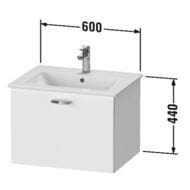    Duravit XBase 600440475 , 1 ,   XB603001818