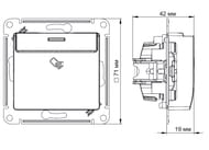  Systeme Electric GLOSSA   6  GSL001069