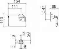     Villeroy & Boch by Dornbracht DOMICIL 83510900-00 