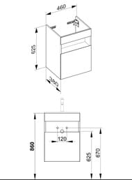    Keuco Stageline 460380625 .,  .,1 ., .32822290002