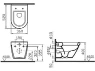 !   Vitra S50 (360520400) ,  7740B003-0075