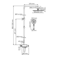   WasserKRAFT A113.069.127.CH Thermo , / , : 