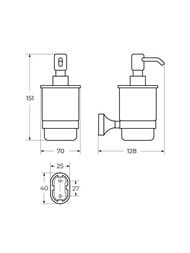    ART&MAX Ovale  AM-E-4099Z