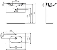  Ideal Standard TESI  80 , 825450165   T3509V1