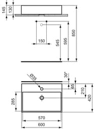  Ideal Standard Lux STRADA 600420130     K078101