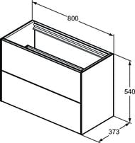    Ideal Standard CONCA (800x373x540) 2 ,   T4352Y5