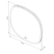  AM.PM (650650 )     LED-, -   M8FMOX0651WGS