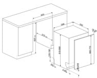   SMEG STL323BL (598818545) ., 10+1 ,  13 .,