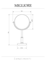 Migliore Jerri    d18xh3512  (3X),  ML.COM-50.318.RA