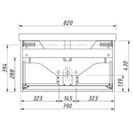    Caprigo Ponza-A 80 (820472480) ,  , 1  13512-084