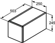   Ideal Standard ADAPTO 250245503 1 ,   U8419WG