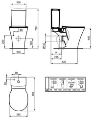   - Ideal Standard Lux CONNECT AIR E009701   