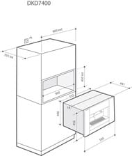   De Dietrich (595455330) / DKD7400X