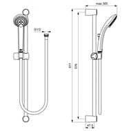   31 Ideal Standard ALPHA  , /,   BD004AA