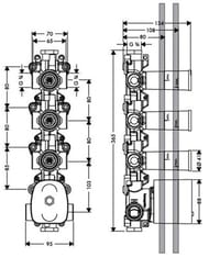   Axor ShowerSolutions 10750180  , 3/4