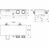 Ideal Standard CERATHERM S200    A7330AA , , 