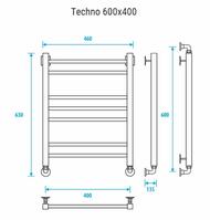   ENERGY TECHNO 600400 3/4"