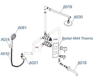   WasserKRAFT A174819 Thermo  ,    , 