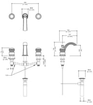    Devon&Devon Excelsior Royal EXC-RY100CR  3 , /, 