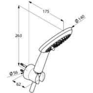   KLUDI FRESHLINE 3S  3 , , , / 6795091-00