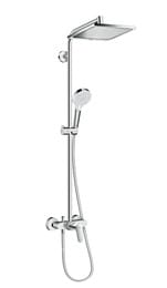   Hansgrohe Crometta E 240 Showerpipe   /,   . 27284000