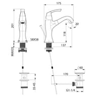    Lemark NUBIRA LM6206ORB ,   ,  